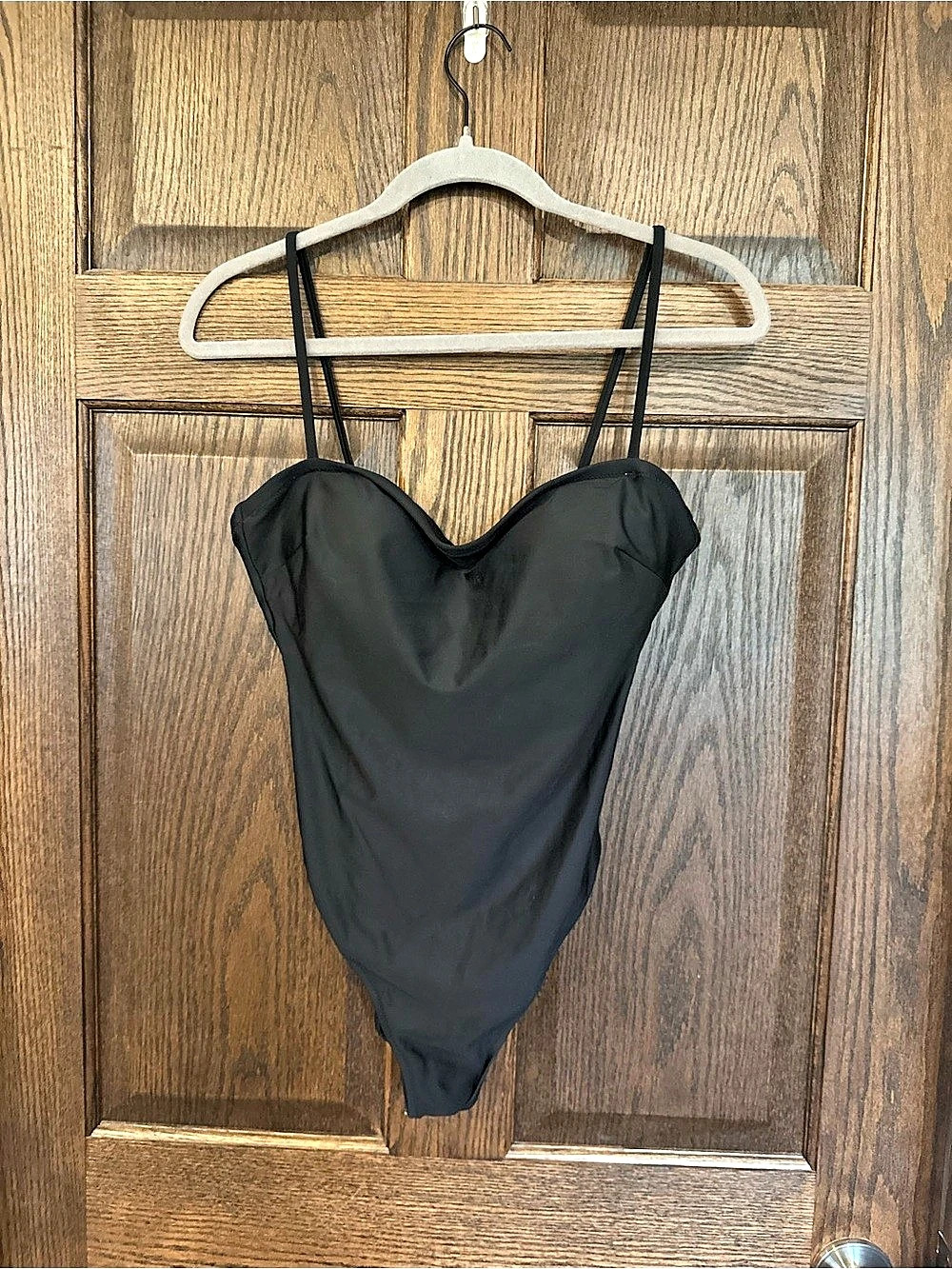 J.Crew Black One-Piece Swimsuit Size 8